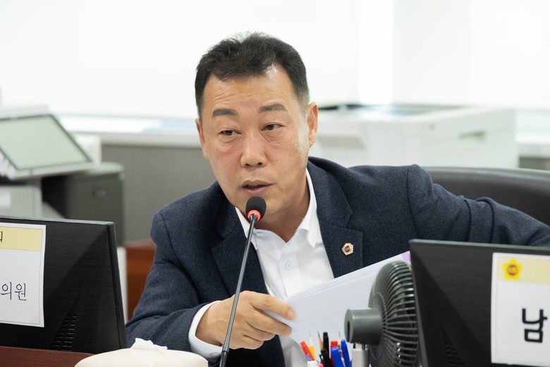 이용호 의원, “도민 앞에 문서로 설...