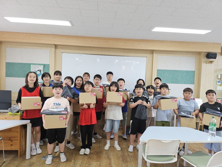 대감초 학생들, 온라인 마켓 수익금 ...