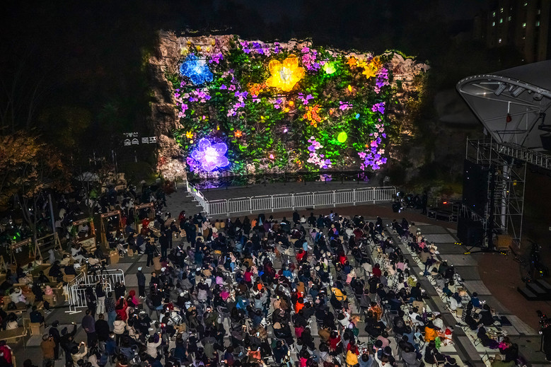 동대문구, 배봉산 숲속폭포에 서울 첫...