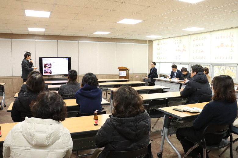 최종현 도의원, ‘참새·그린나래 어린...