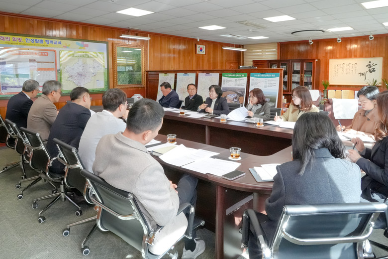 안성시의회, 경기도안성교육지원청 교육...