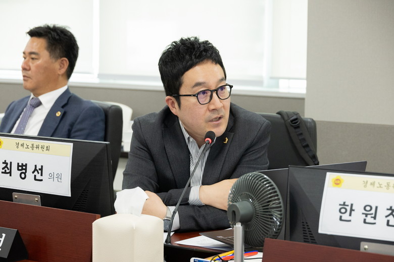 [경기도의회 종합감사] 최병선 경기도...