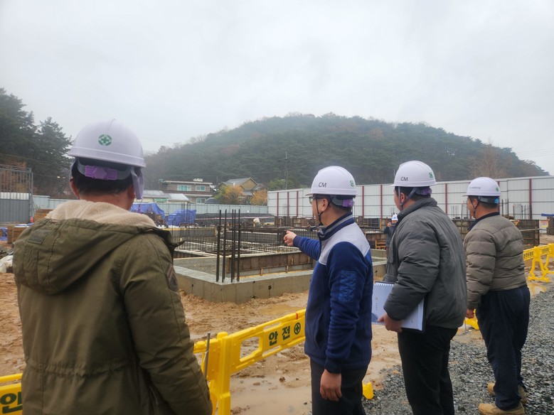 동절기 대비 건설 현장 품질·안전점검...