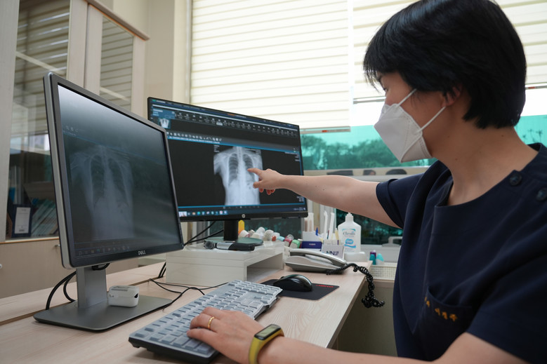 분당제생병원 "2024년 폐렴 환자 ...