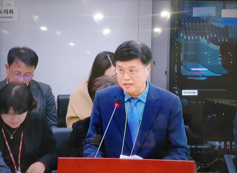 (행감포토)이승호 도교육청 중앙도서관...