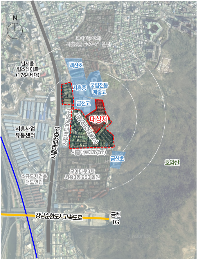 서울시, 금천·강북·중랑 모아주택 7...