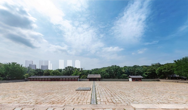 침체된 세운지구, 빌딩숲과 나무숲이 ...