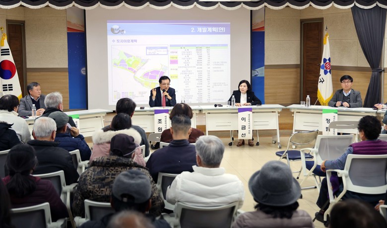 대전시의회, 탑립·전민지구 산업단지조...