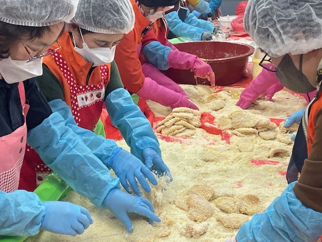 동구 중앙동 복지만두레, ‘수제돈까스...