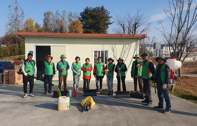 연서면자율방재단, 겨울철 대비 소형 ...