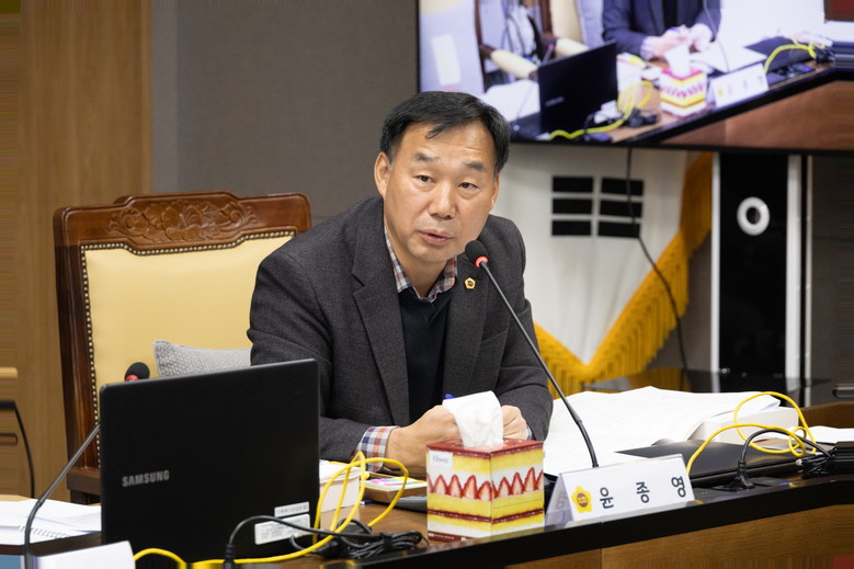 윤종영 의원, ‘경기도 레클리스 기념...