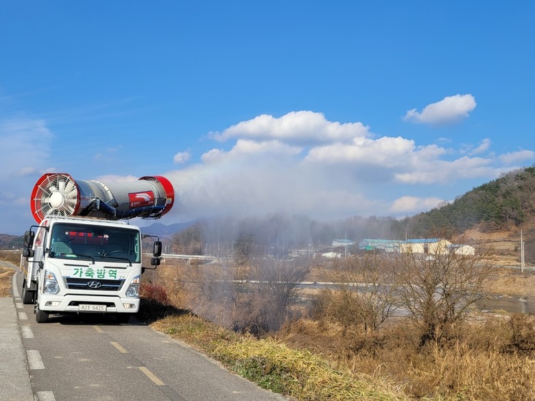 조류인플루엔자 잇단 발생, 경남도 현...