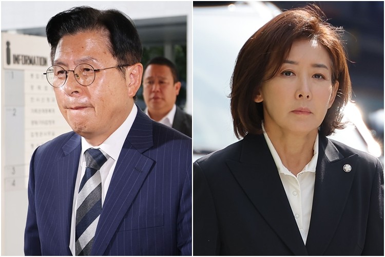 국민의힘 의원 무더기 실형 구형된 "...