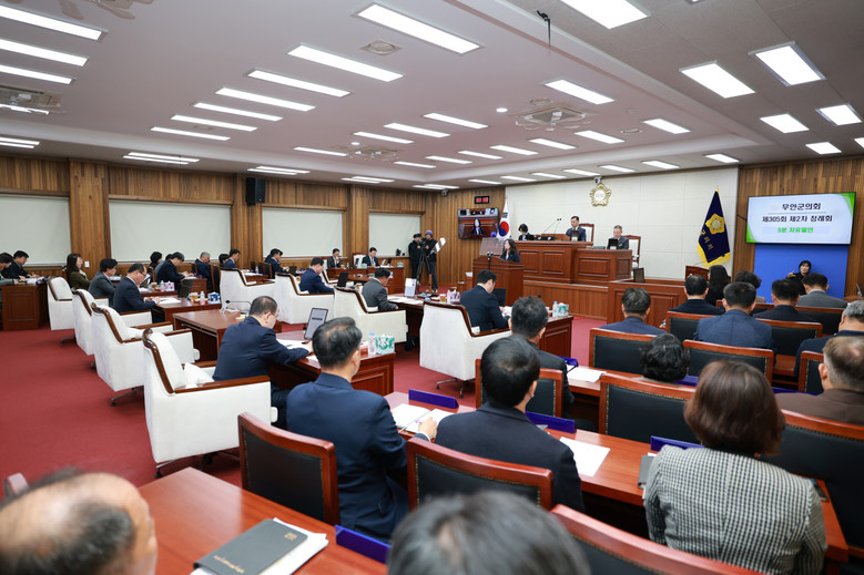 정은경 군의원, “군립어린이합창단 창...