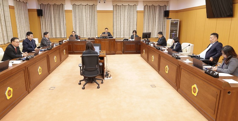 대전시의회, 제9대 후반기 제2기 윤...