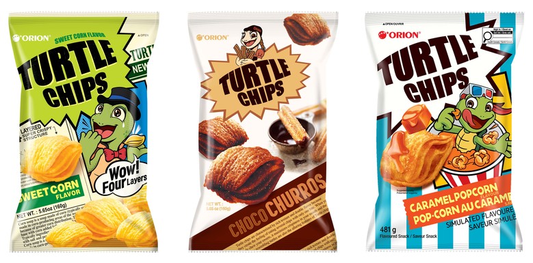 오리온 꼬북칩, 남아프리카공화국&mi...