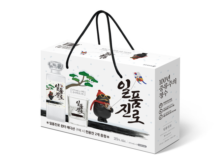 하이트진로, ‘일품진로’ 겨울 마케팅...