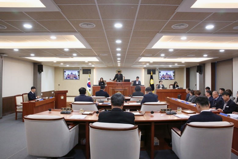 제380회 장수군의회 제2차 정례회 ...