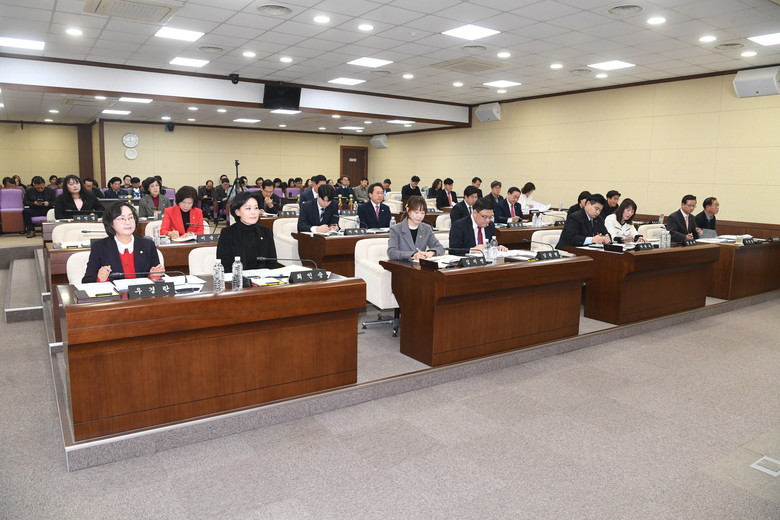 영등포구의회, 제266회 제2차 정례...