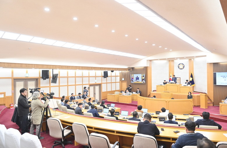 파주시의회, 제260회 제2차 정례회...