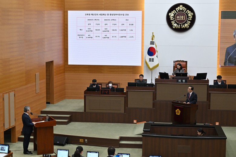 김형재 시의원 “서울시교육청, 재정 ...