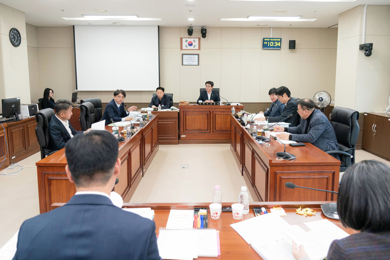 용인특례시의회 도시건설위원회, 행정사...