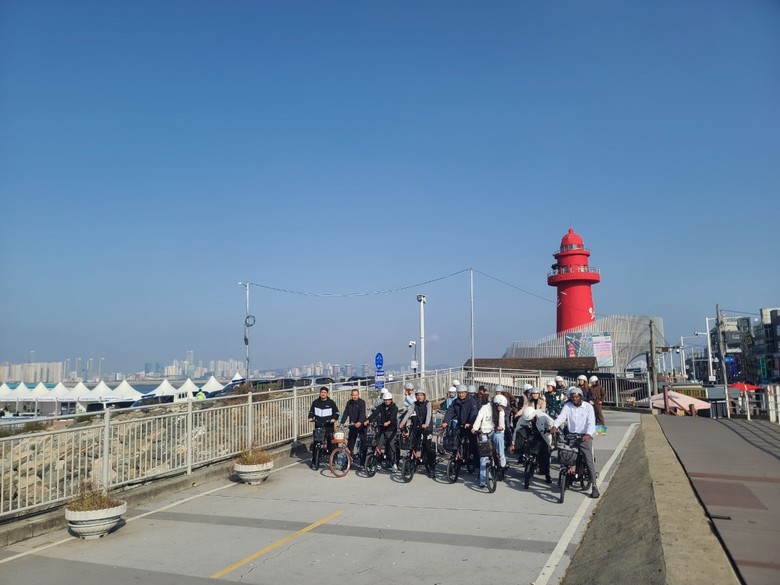 “수도권 라이더 200명, 시흥 바닷...