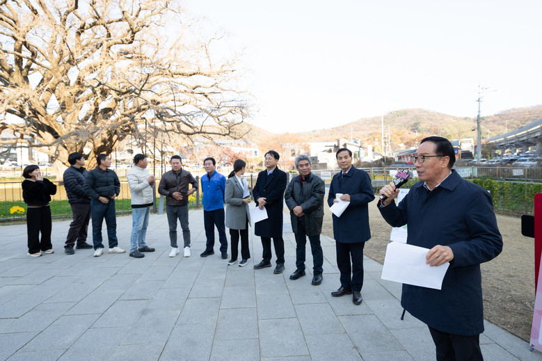 인천시의회 한민수 의원, 주민 속 현...