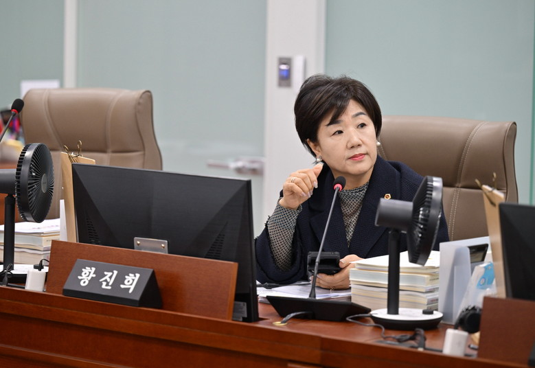 경기도의회 황진희 의원, 신설학교 감...