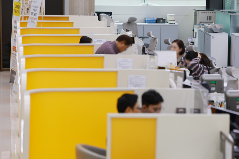 "4대 은행 가계대출 셧다운 임박"올...