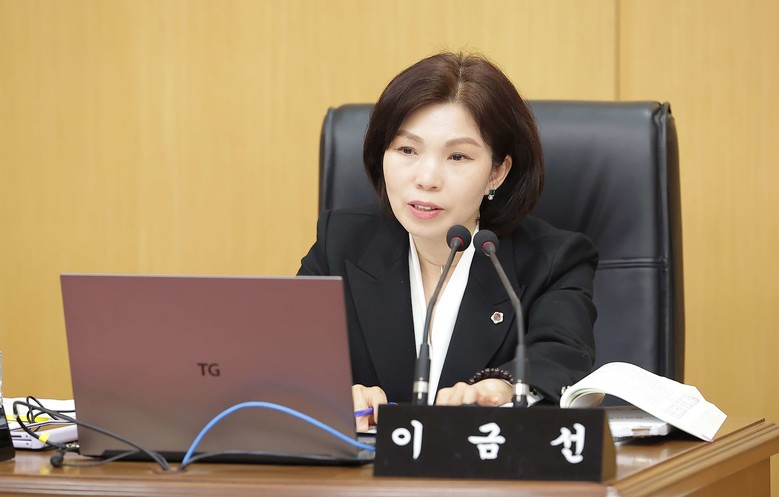 이금선 의원, ‘학교 밖 청소년’까지...