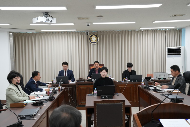 대전 중구의회 의회운영위원회,  20...