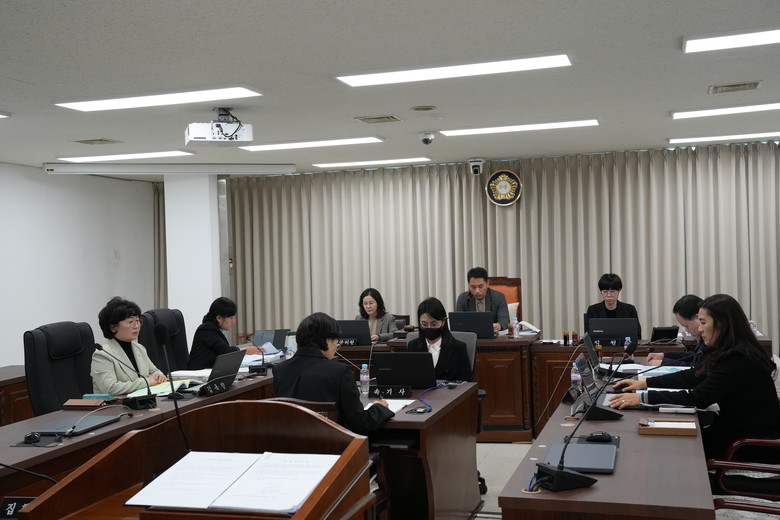 대전중구의회 사회도시위원회,  202...