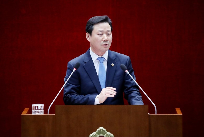 성남시의회 이준배 대표의원,  성남 ...