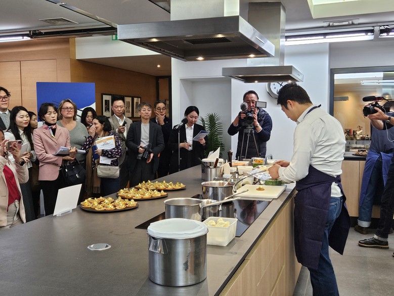 경남 K-수산식품, 유럽 미식 무대에...