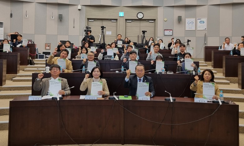 황세주 경기도의원, 사회복지 정책토론...