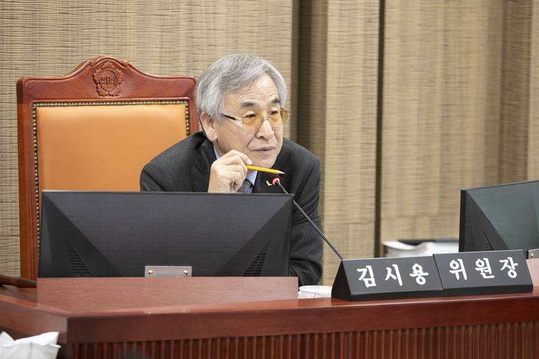 김시용 도시환경위원장, ‘전세사기 예...