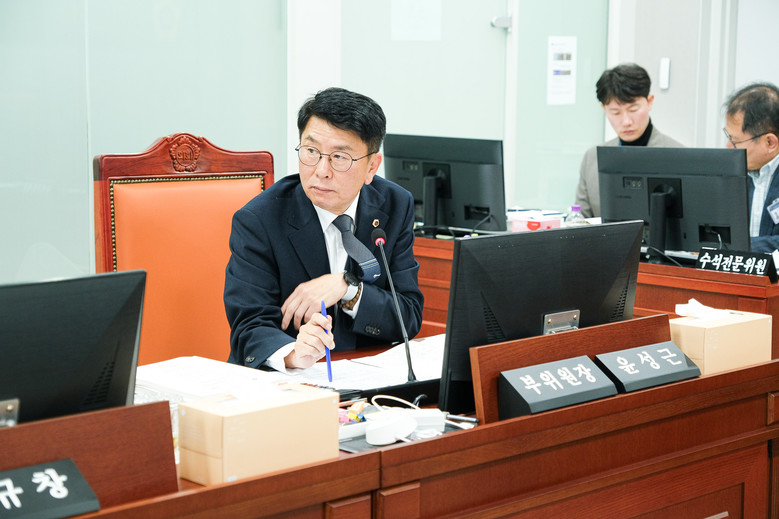 경기도의회 윤성근 부위원장, “선감학...