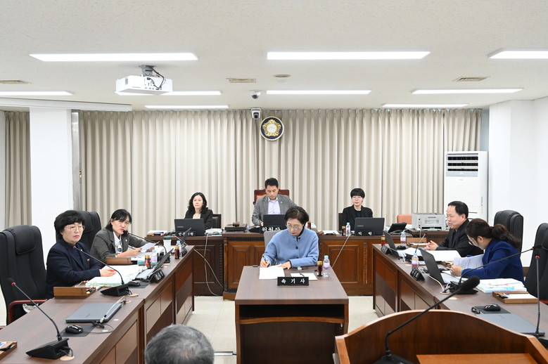 대전중구의회 사회도시위원회,  202...