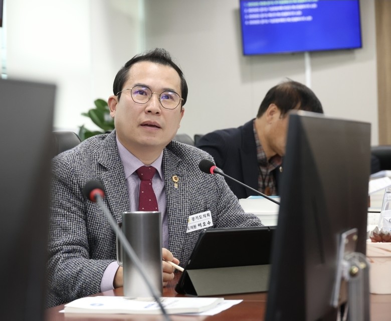 이오수 경기도의원, “피트모스 경축순...