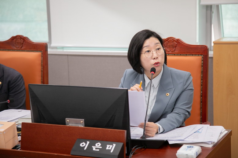 이은미 도의원, 2030년 안산소방서...