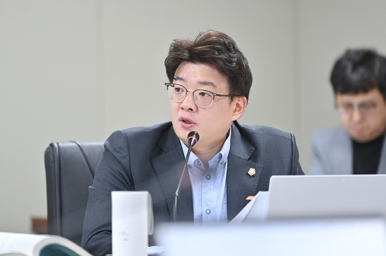 파주시의회 목진혁 의원, 청소년 중독...