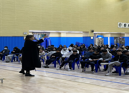 신창중, 이주배경 청소년 성장 돕는 ...