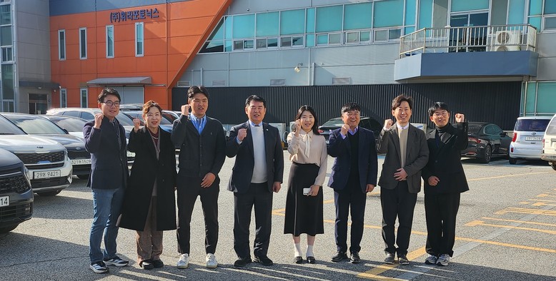 이정선 교육감, 직업계 학과 고등학생...