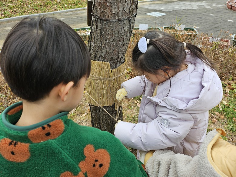 시흥 산현유치원,‘식물들의 겨울나기’...