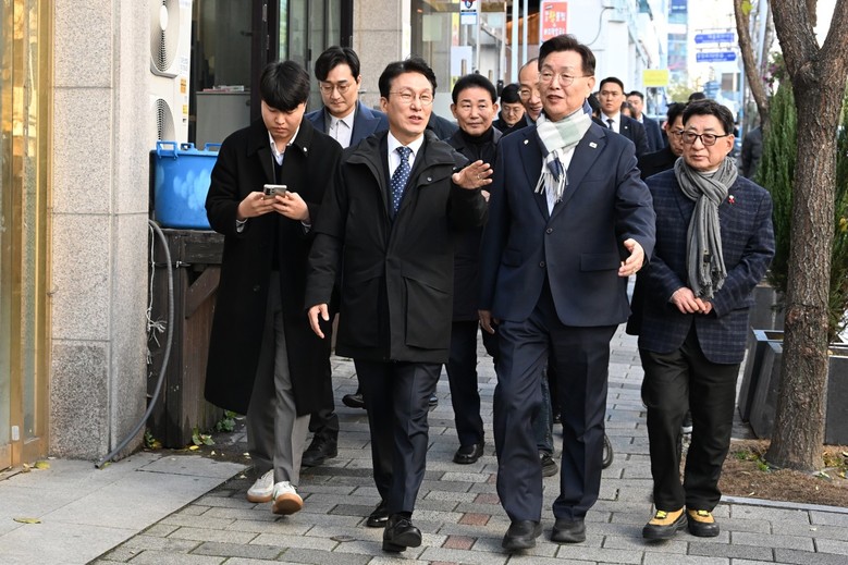 국무총리, 대전 원도심 빵지순례에 나...