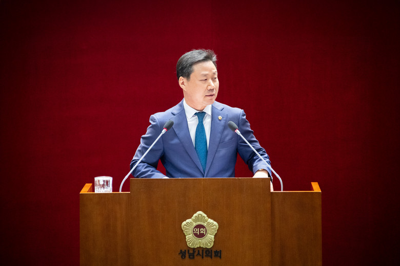 성남시의회 이준배 대표의원  “판교·...