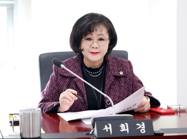 서희경 성남시의원, 노인복지 3대 과...