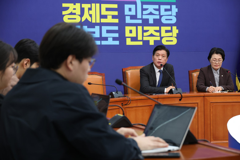 민주당 조승래 사무총장 "3대특검 미...