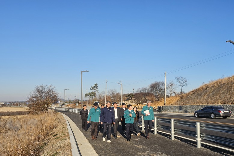 홍성 고암-역재 지방도 609호선 개...